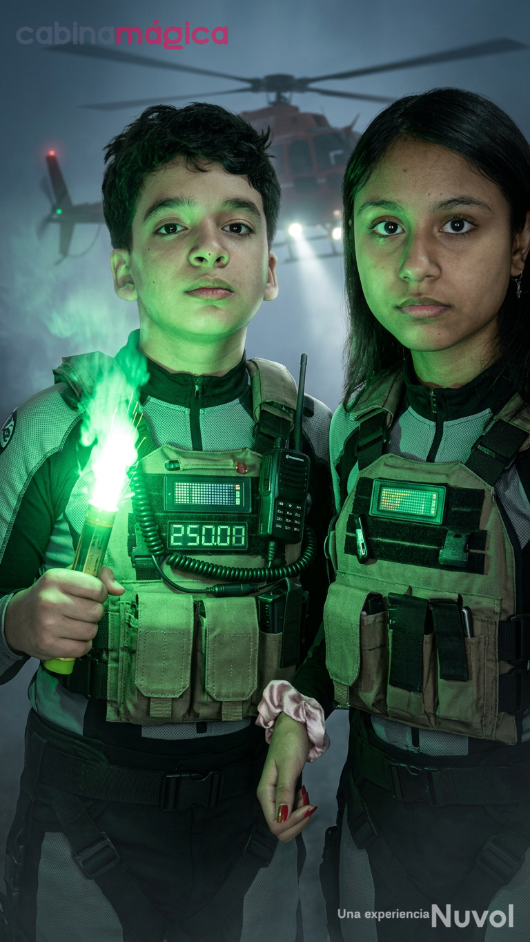 Estilo Comando de Acción