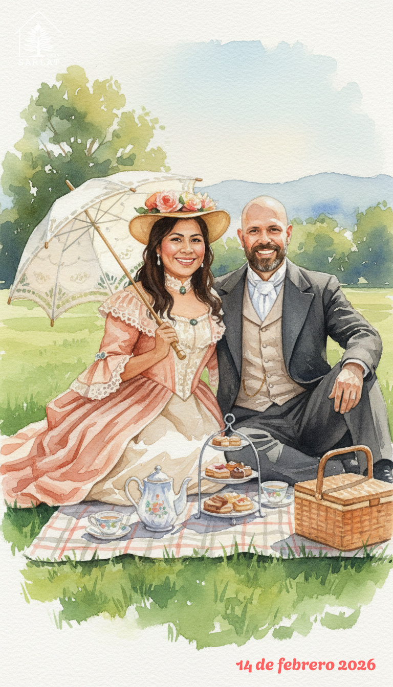 Estilo Acuarela Romántica